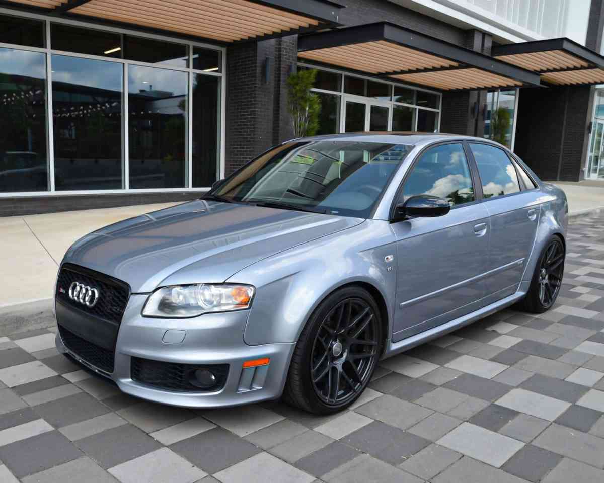 AUDI RS 4 2007