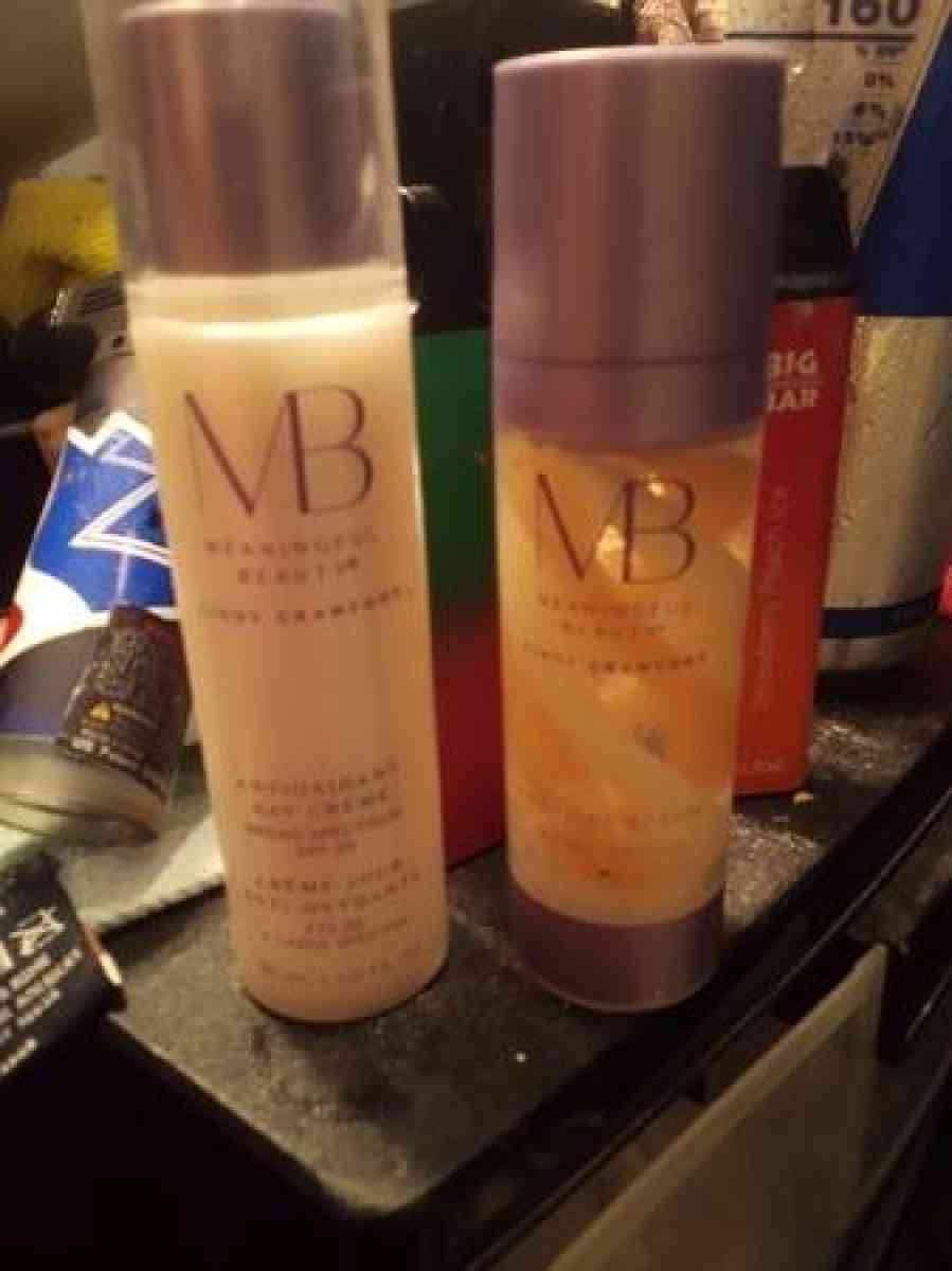 Meaningful Beauty 1oz Creme de Serum or 1oz Day Cream