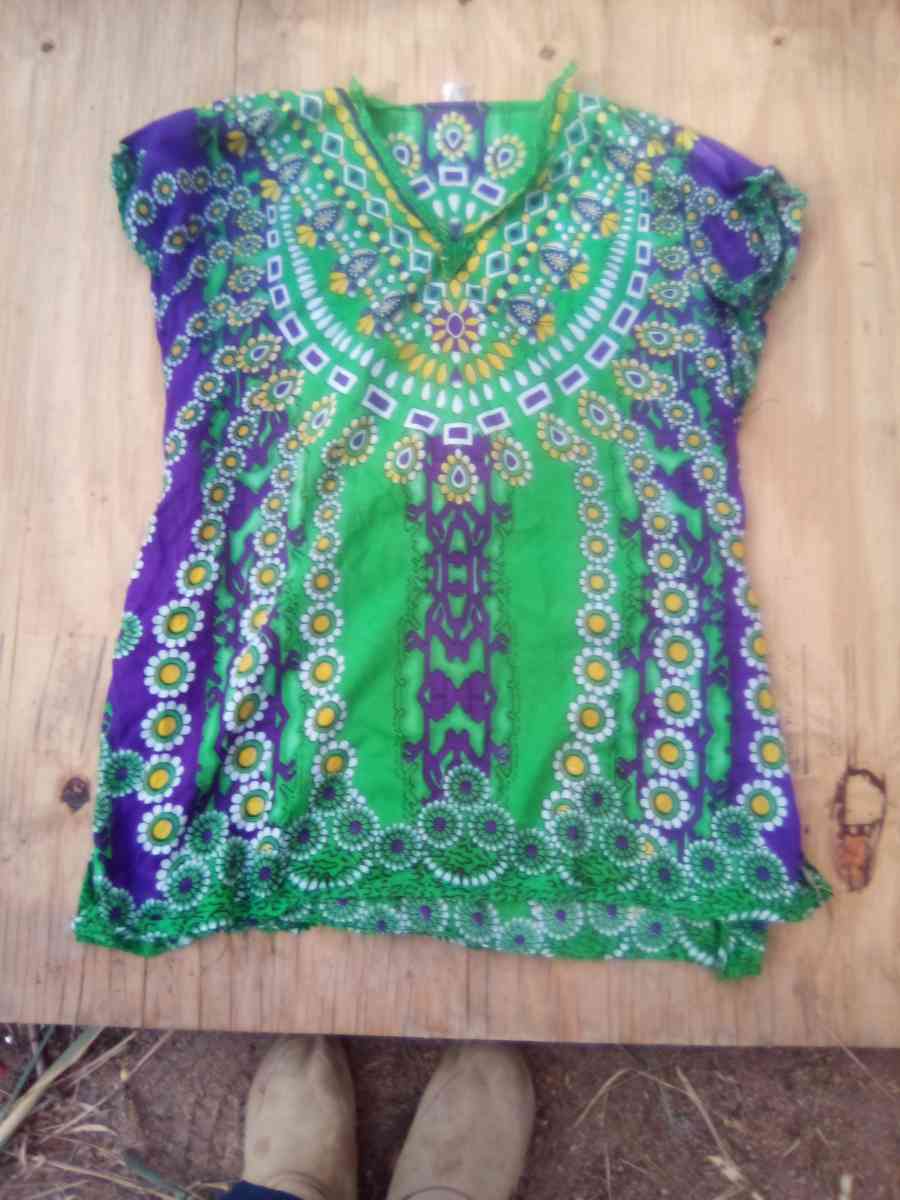 smock dress one size fits most