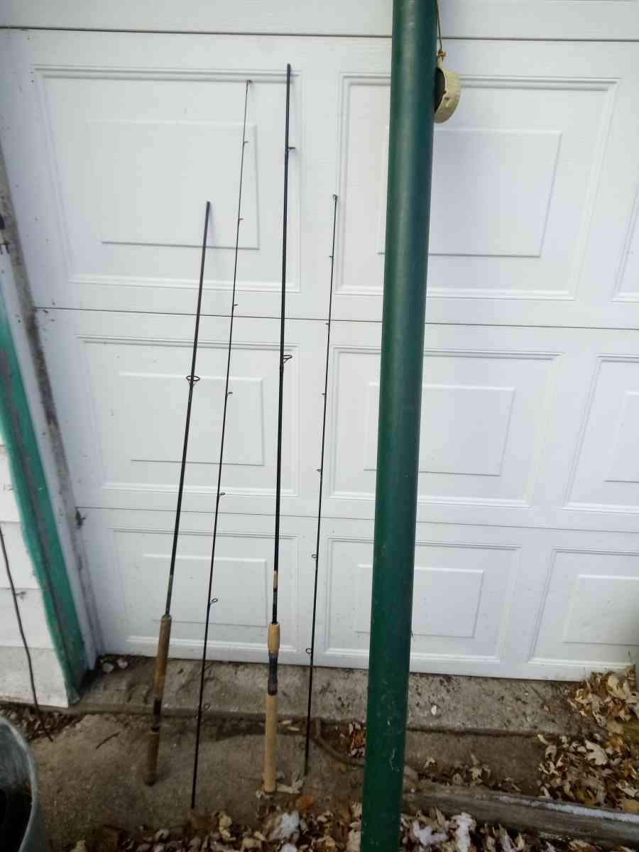 St Croix Wind River XH Mod 2 piece Casting Rod Wse90L2