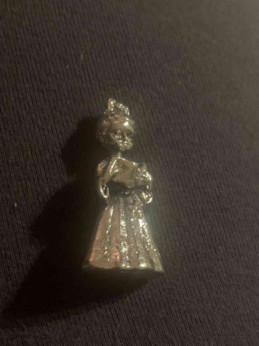 pewter mini choir girls