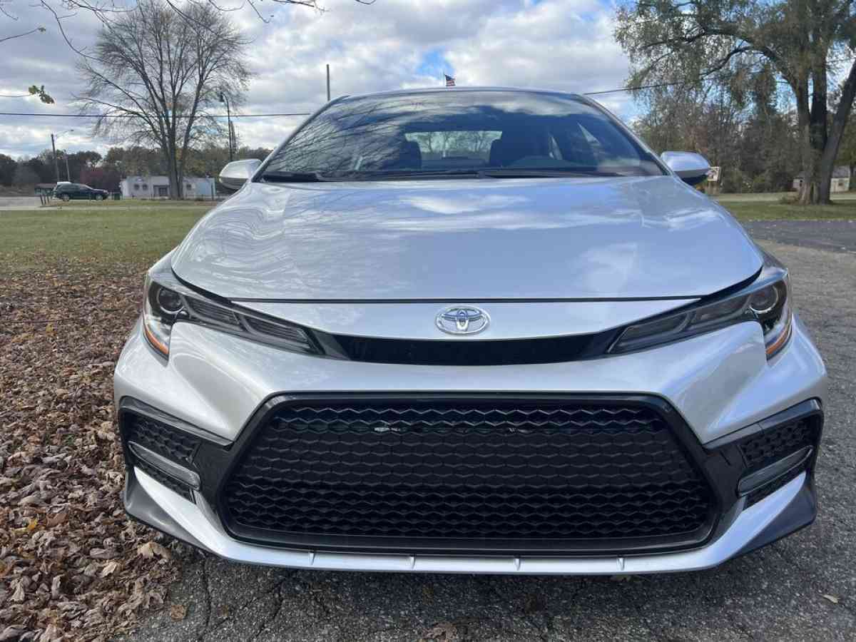 2022 Toyota Corolla SE
