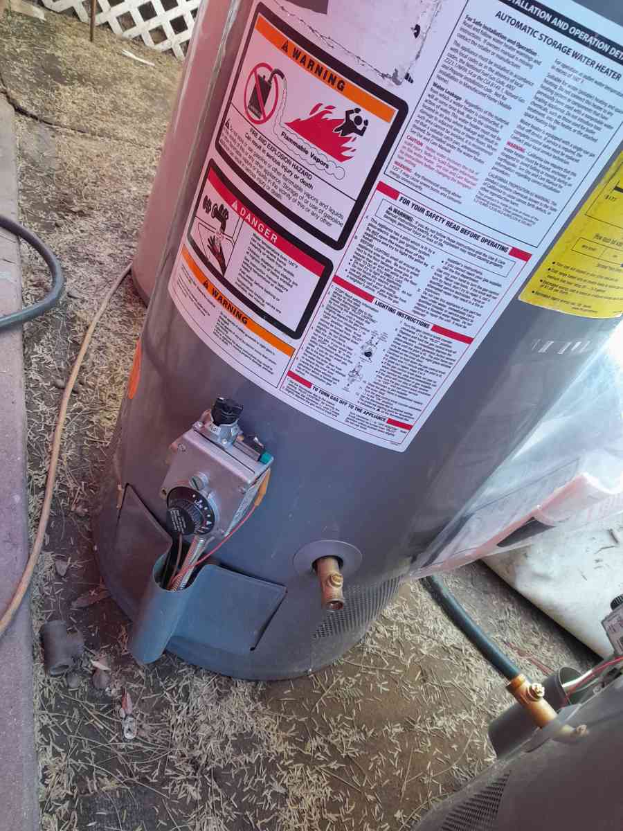WATER HEATERS ELECTRIC PROPANE GAS DIFFERENT PRICE NEW USED