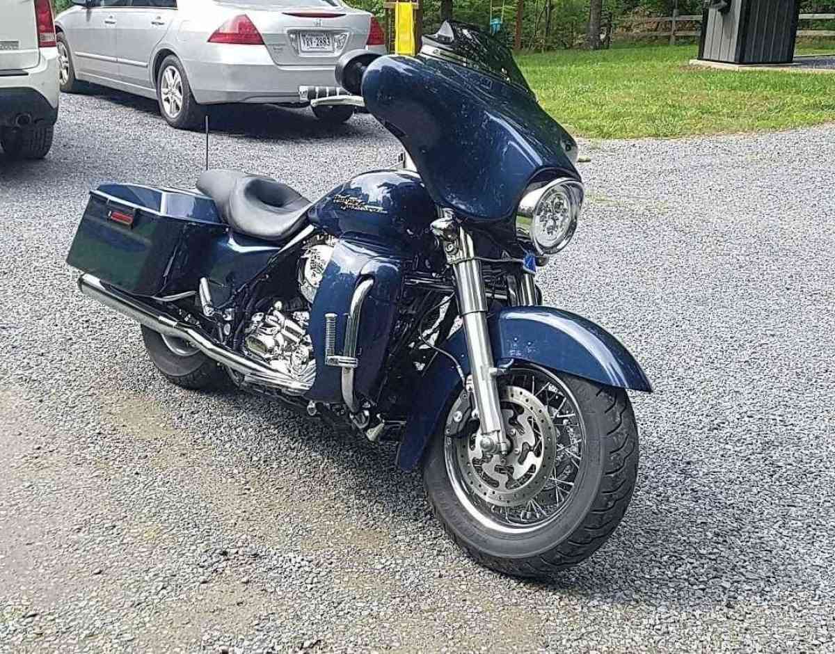 2008 Harley Davidson Street Glide Anniversary Edition