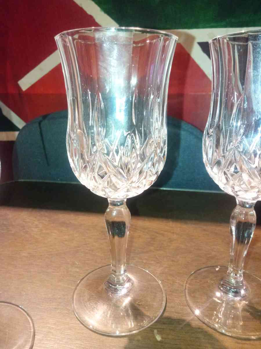 Royal Crystal Rock Opera Wine Glasses