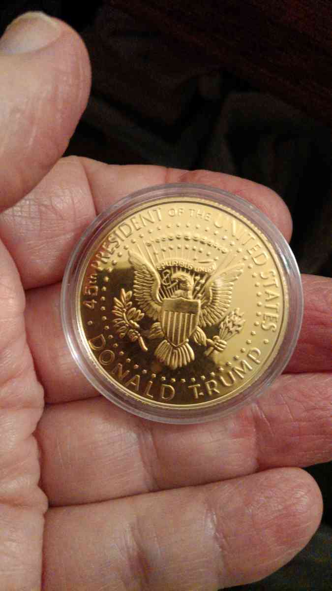 Trump tribute coin