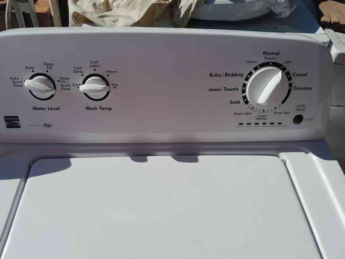 WASHER KENMORE  WORKING JUST LIKE BRAND NEW