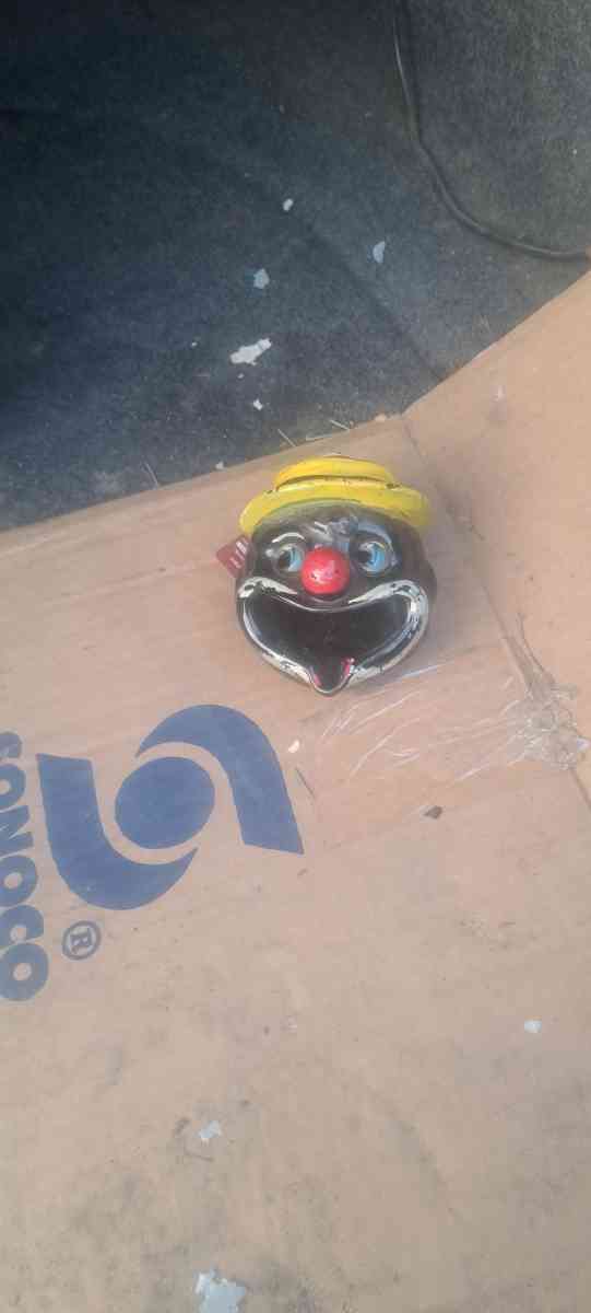 1950s assortment of black Americana hobo clowns