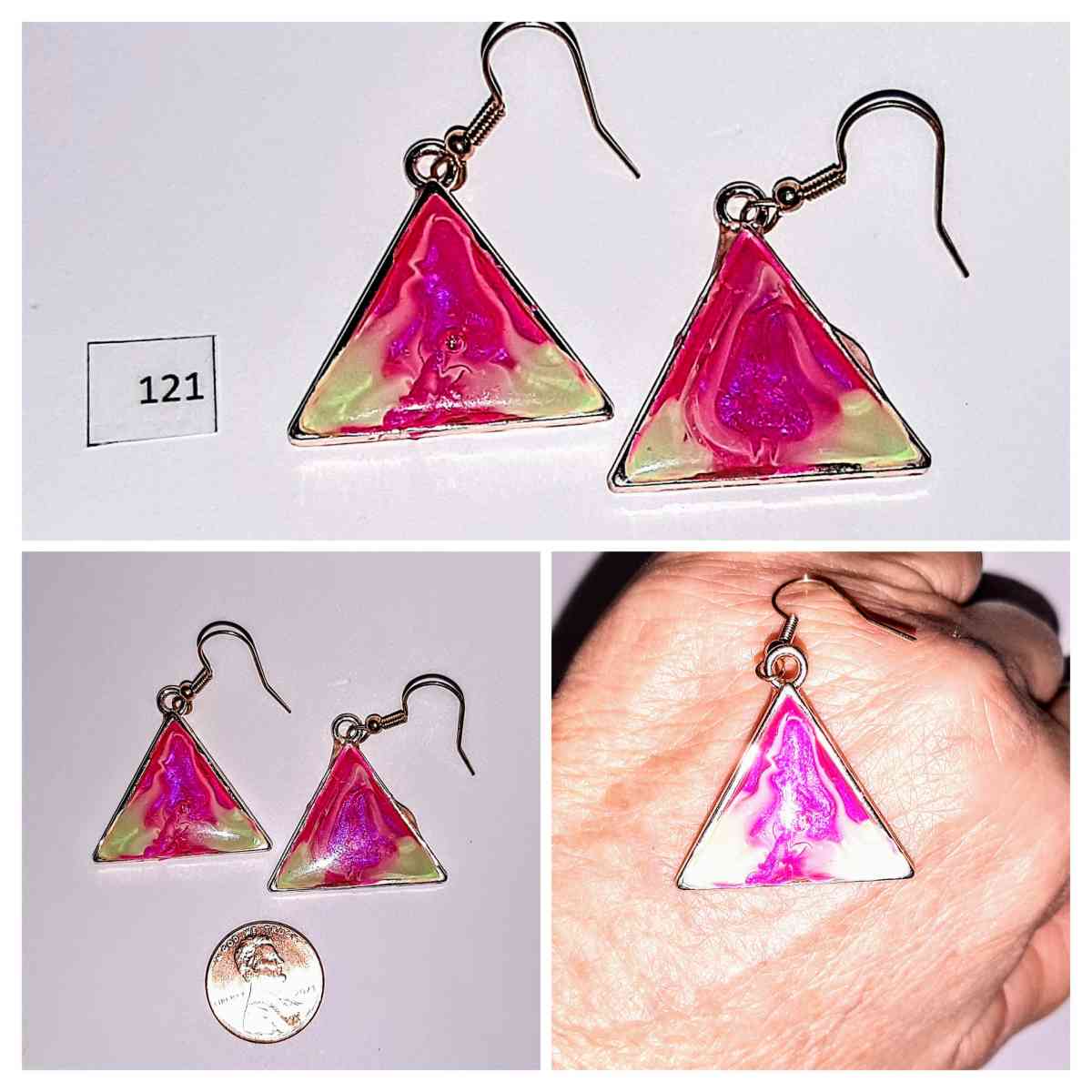 Handcrafted Artisan Earrings