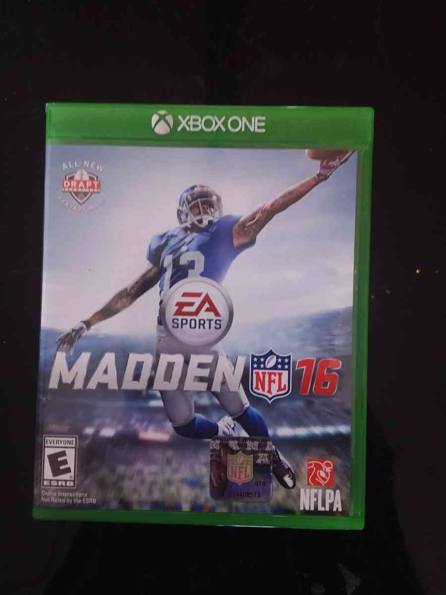 Xbox One Video games