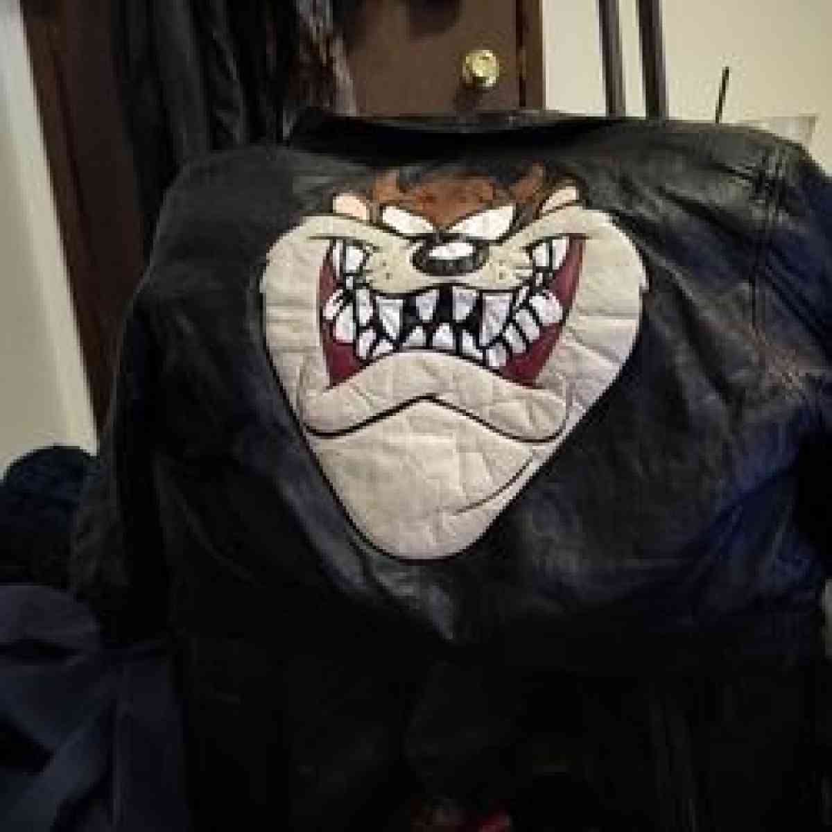 Tasmanian Devil Leather Jacket