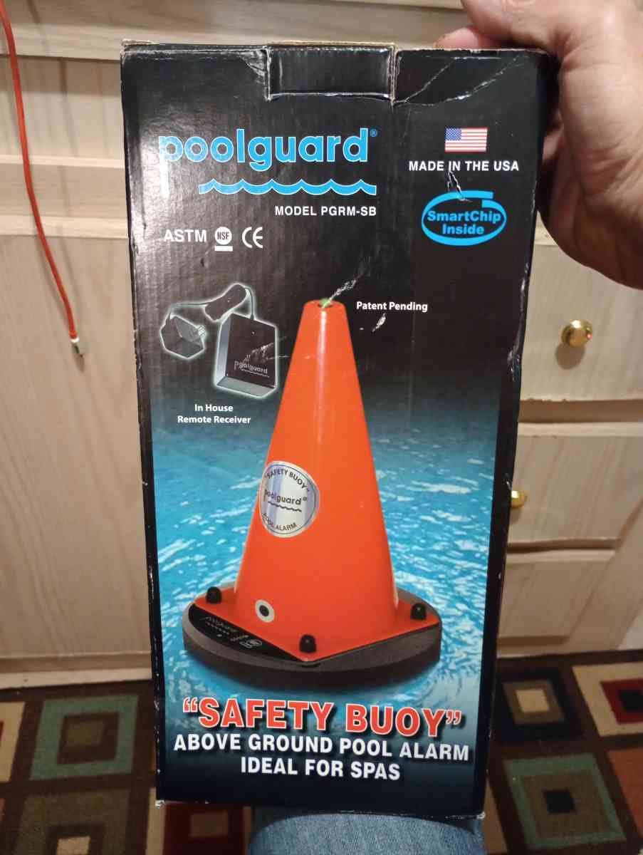 ABOVE GROUND POOL ALARM