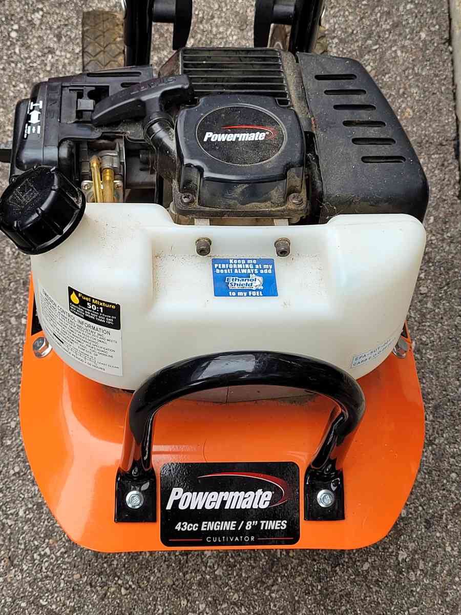 powermate tiller
