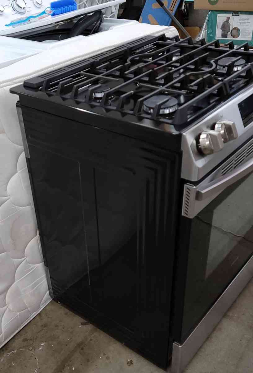samsung gas stove