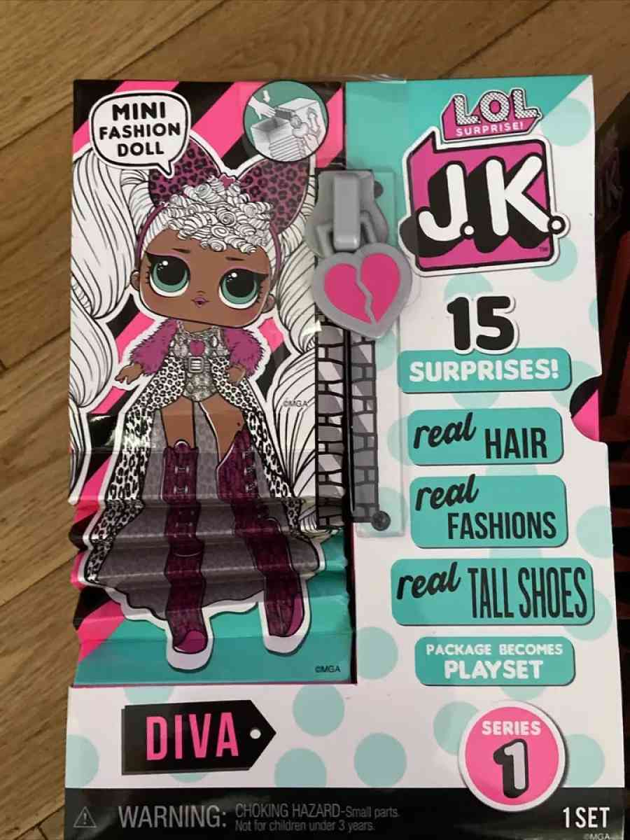 LOL SURPRISE JK COLLECTION