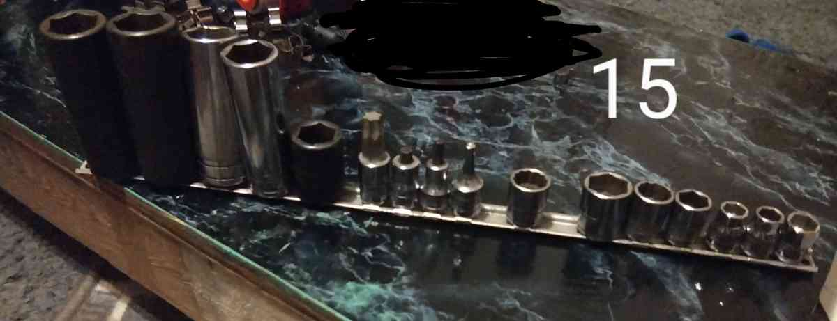 SnapOn socket sets