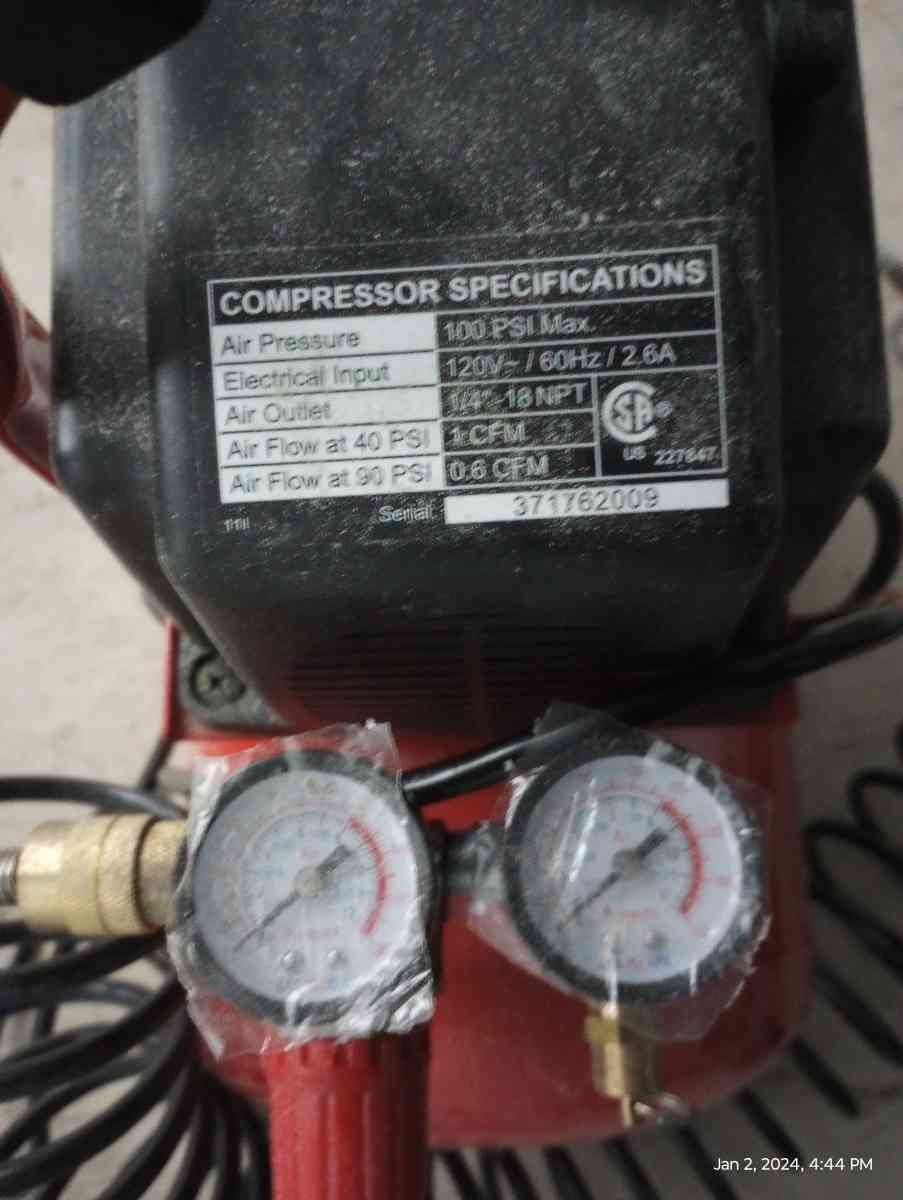 Pneumatic Air Compressor