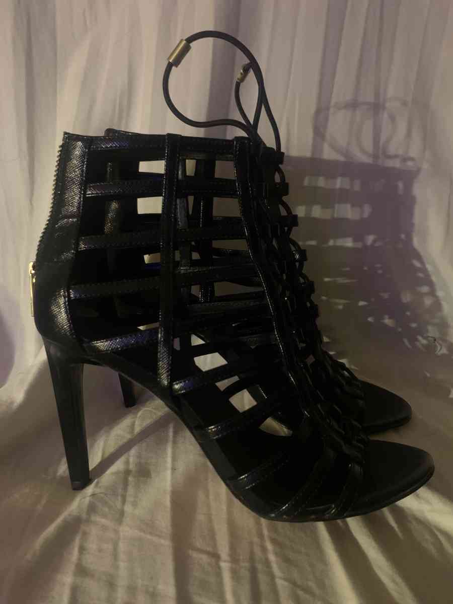 Calvin Kline gladiator heels