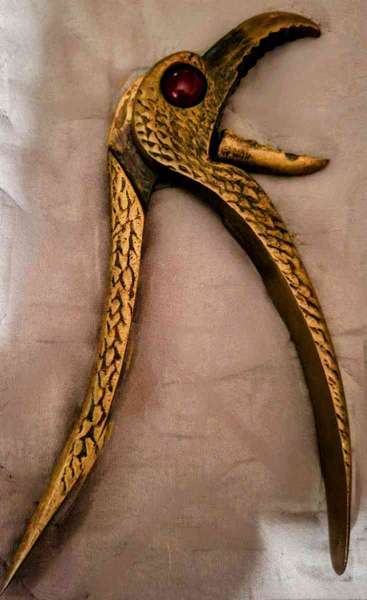 Antique Brass Nutcracker