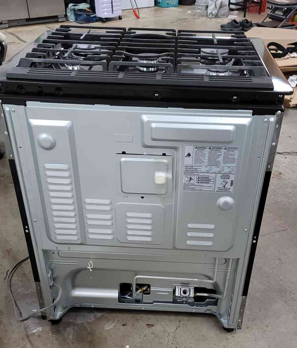 samsung gas stove