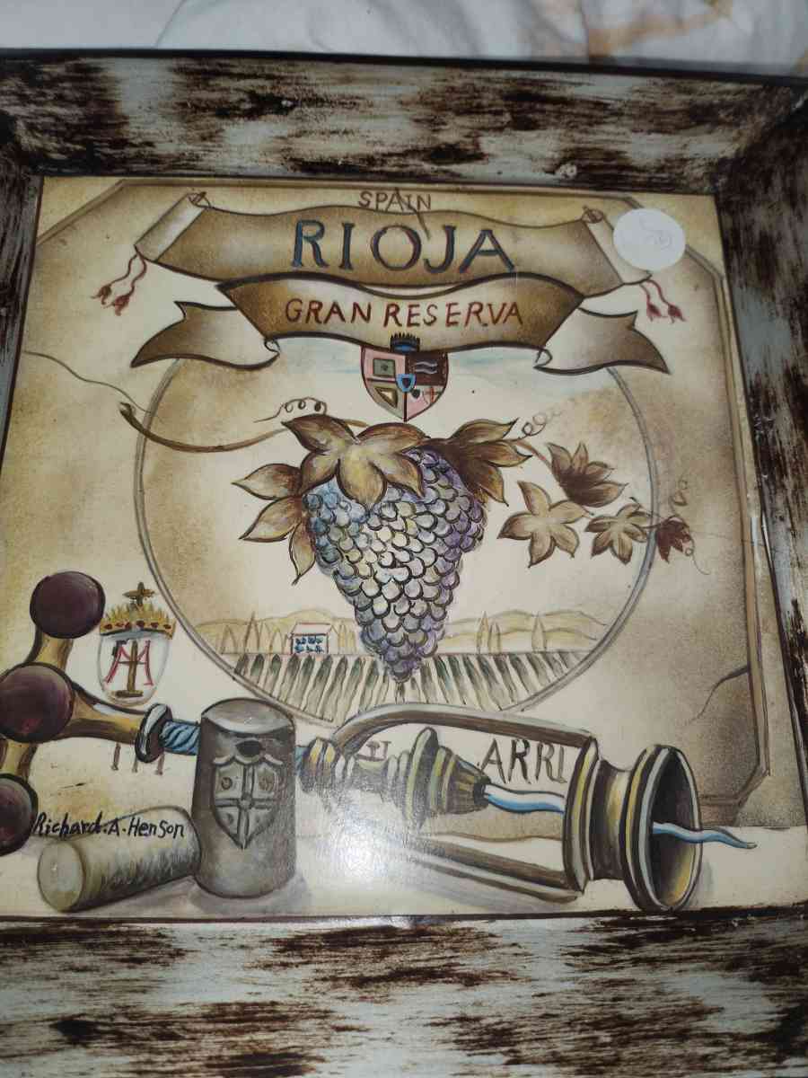 4 collectable plates from Richardson A Hensen