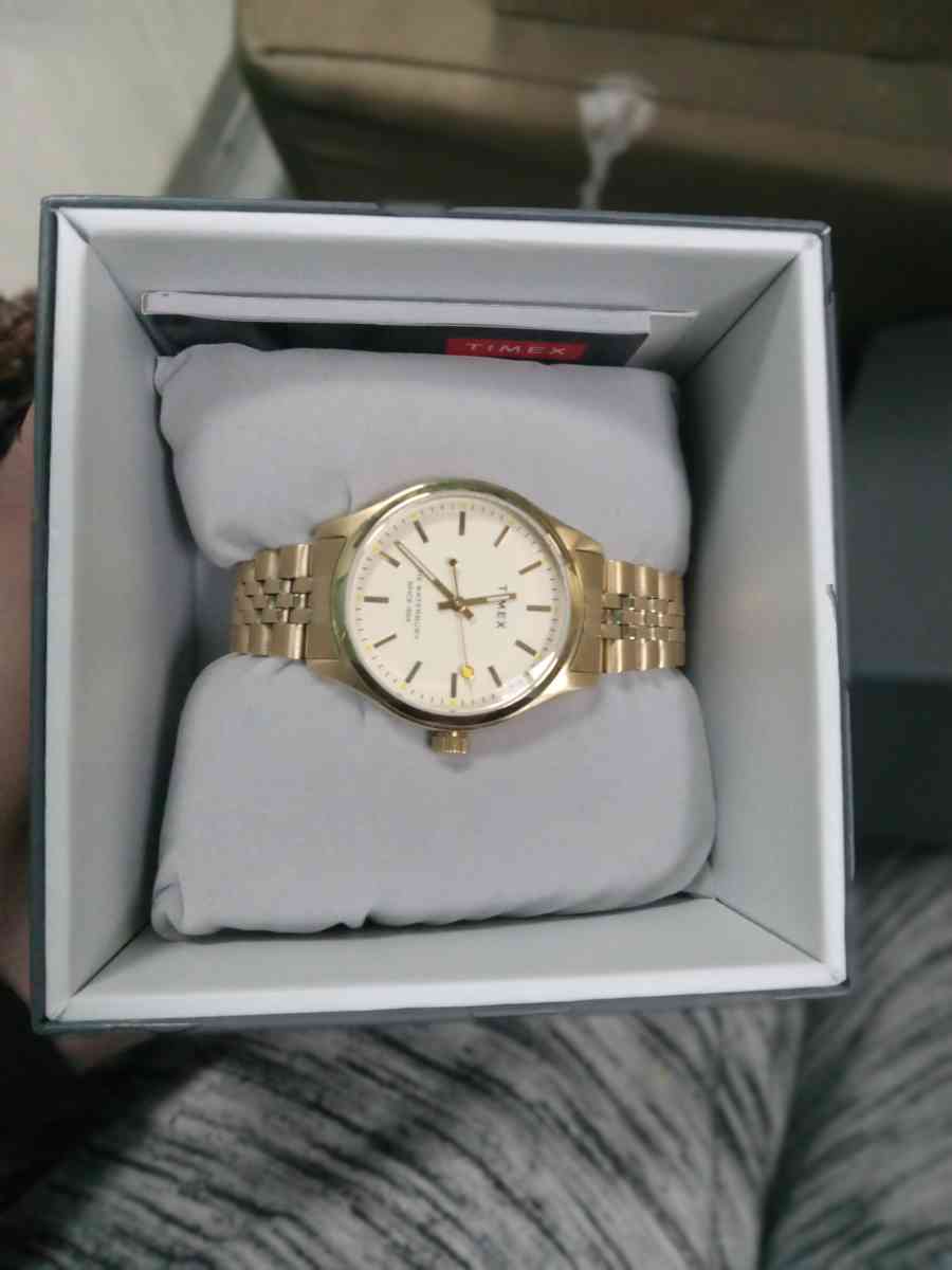gold watch