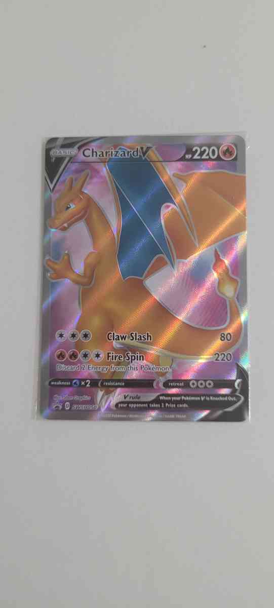 pokemon cards charizard