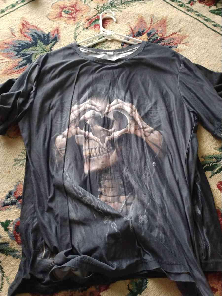 skull shirts