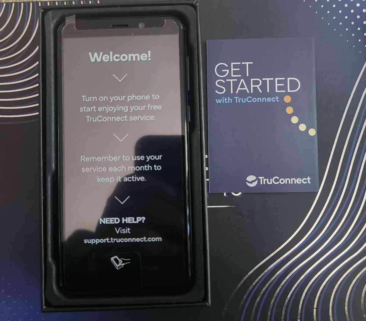 Free phone or Tablet