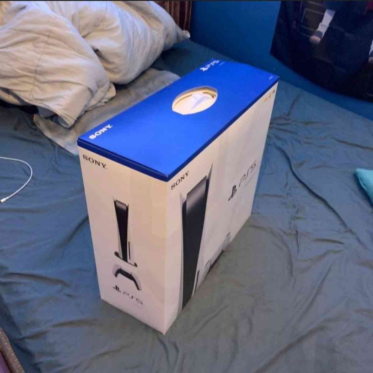 Ps5 standard edition purple controller