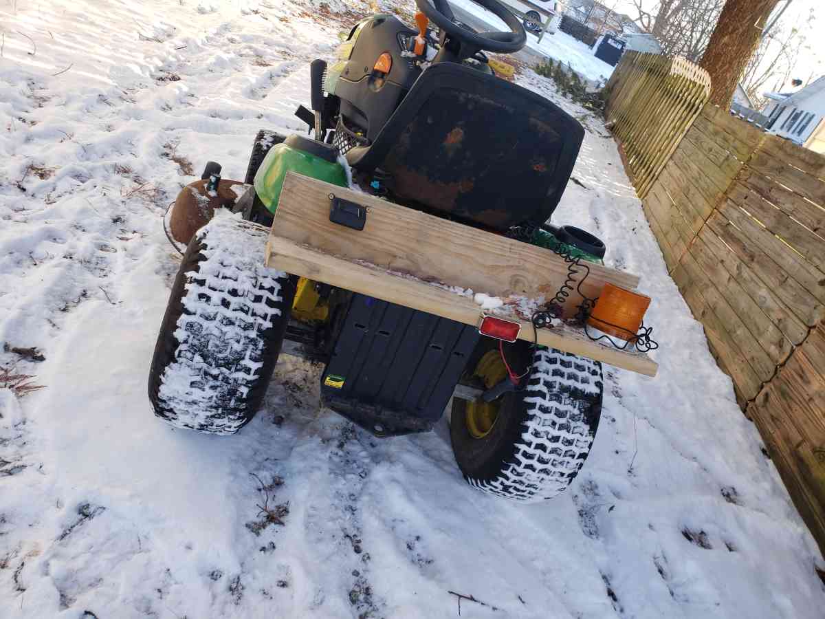 2010 John Deere lawn mower