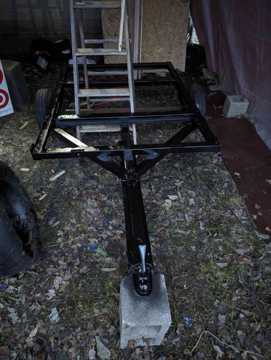 4 by 6 pull behind trailer