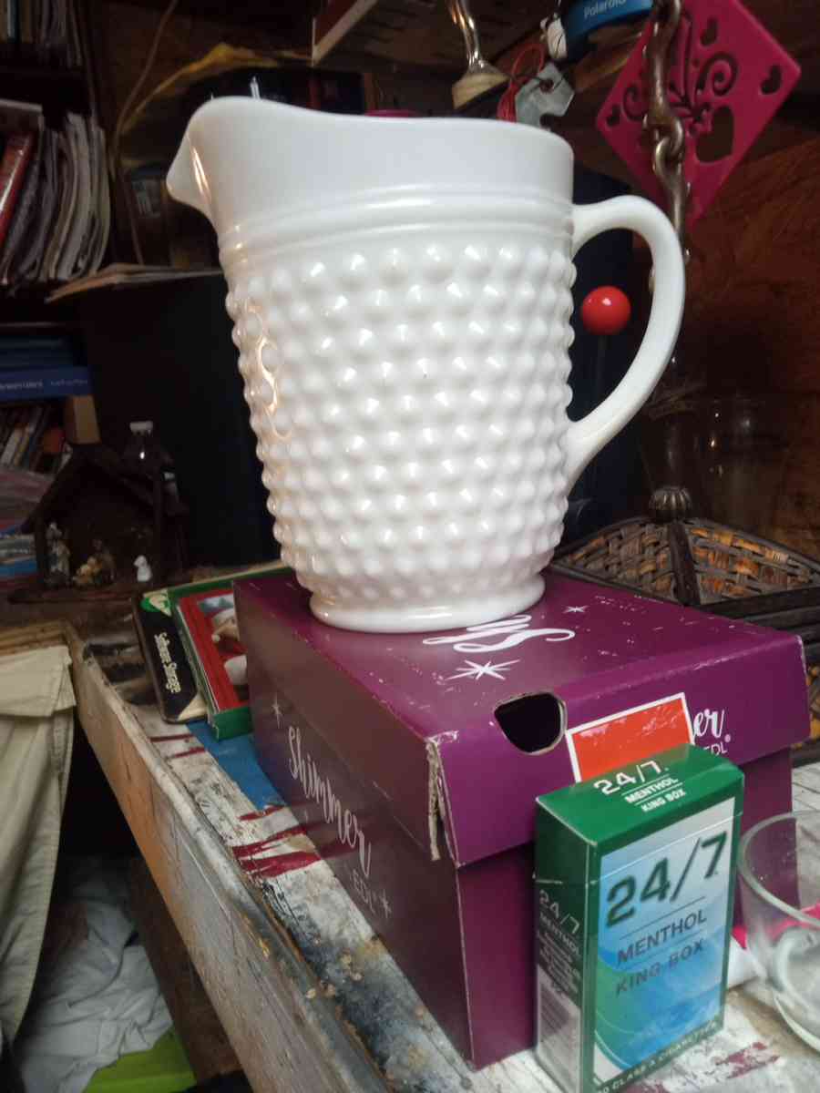 milk glass or juice picture and its original