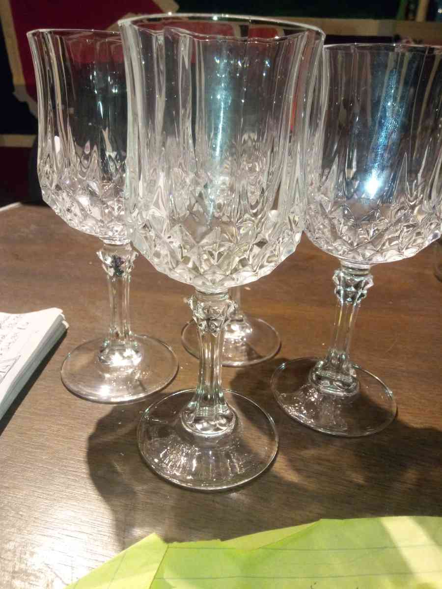 Royal Crystal Rock Opera Wine Glasses