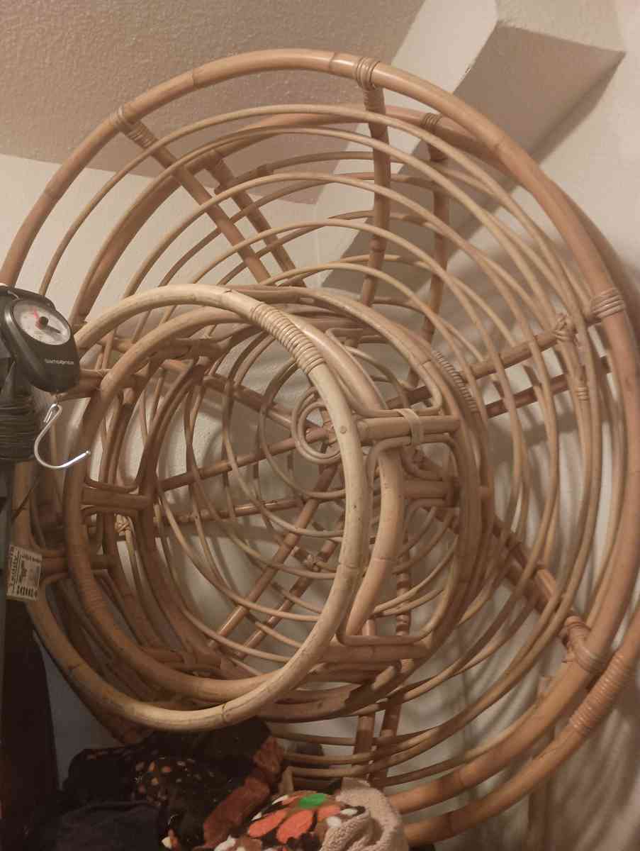 2 Papason Chairs from Pier One