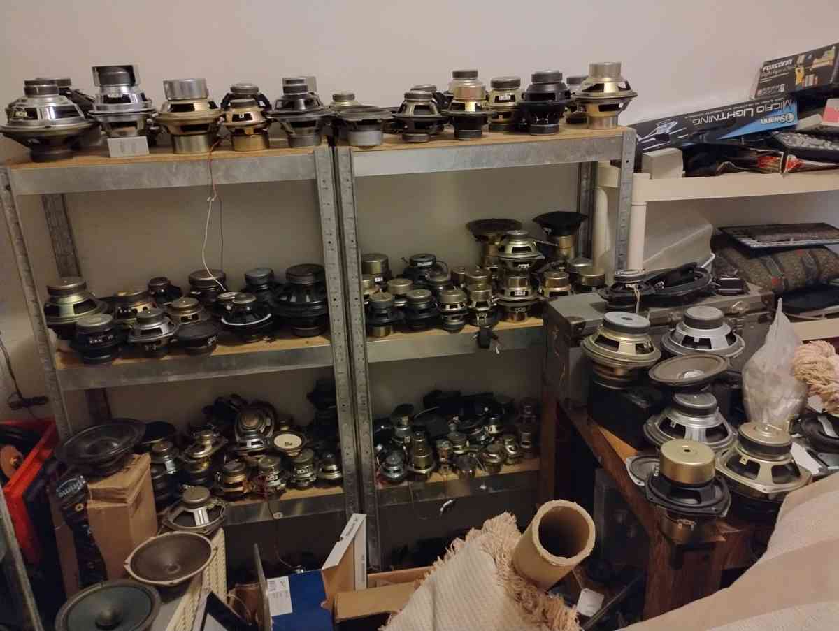 Speakers Raw Drivers Tweeters Mods and Woofers