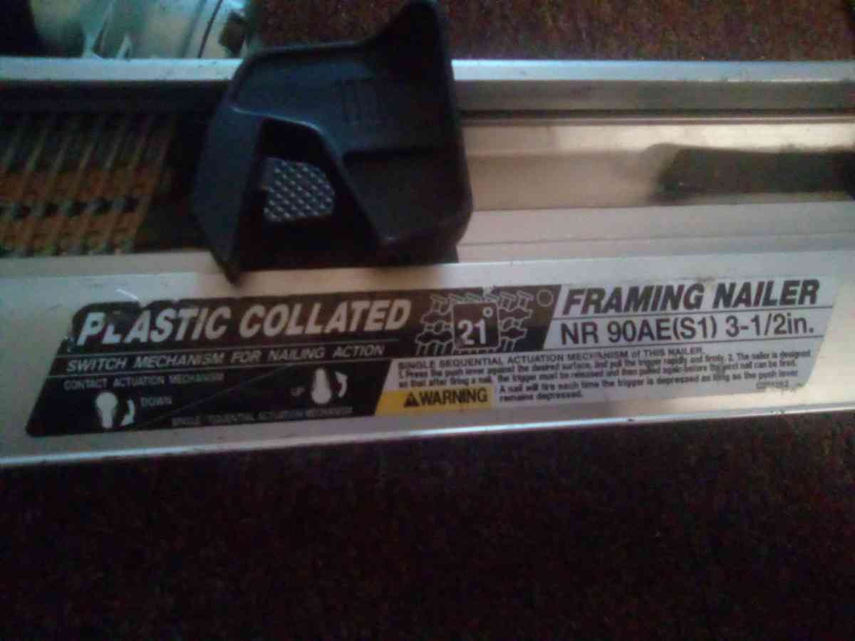 Metabo HPT Framing Nail Gun