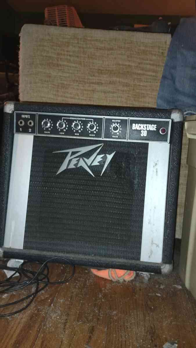 Peavey Backstage 30 amp