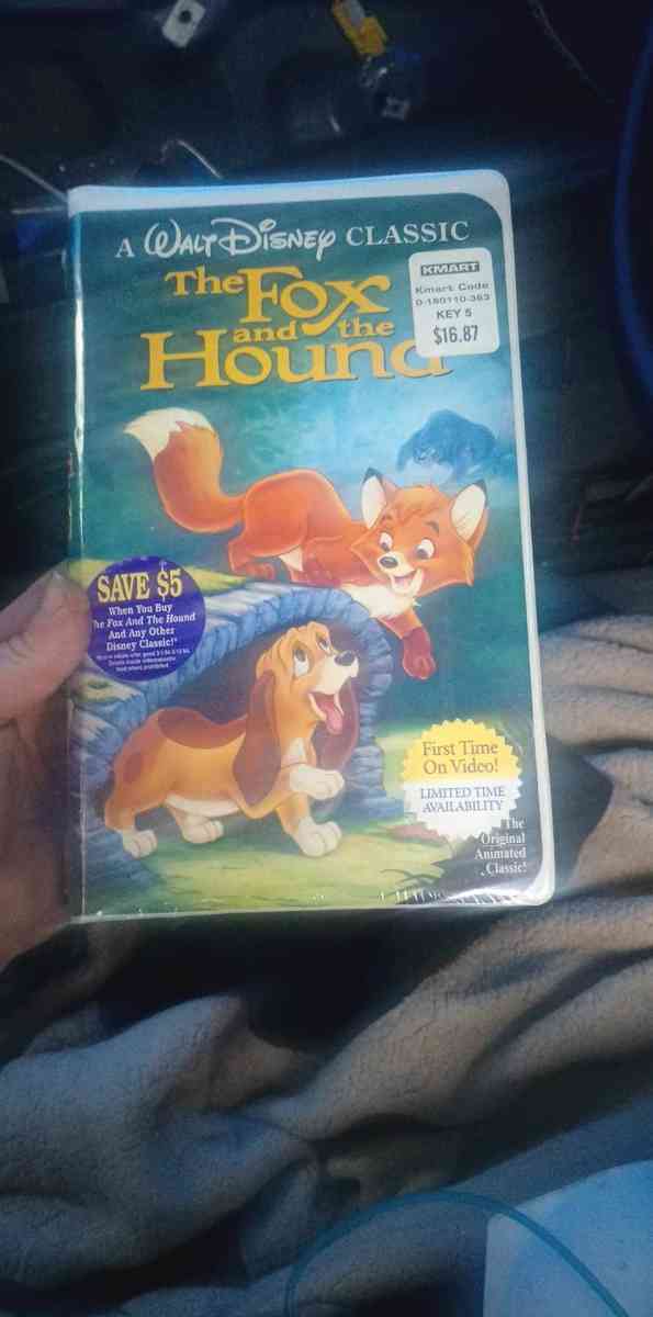 Walt Disneys unopened classic black diamond edition vhs set