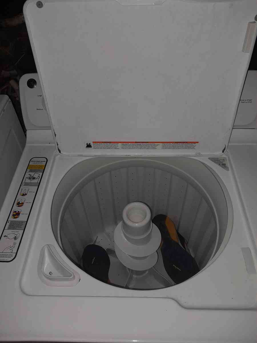 WASHER GE WORKING WITH WARRANTY 6 MONTH