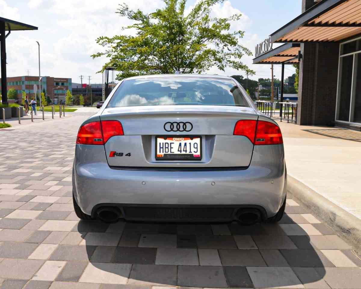 AUDI RS 4 2007