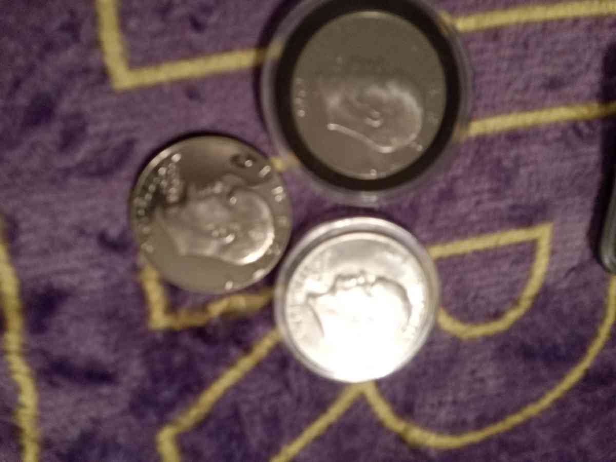 1776 1976 Ike  bicentennial dollar