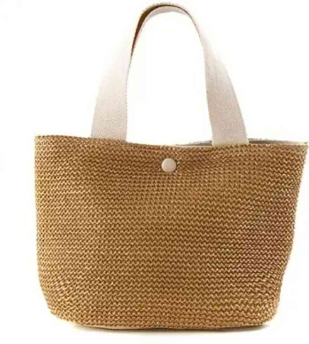 Straw Handbag