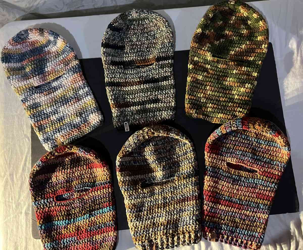 crochet hats