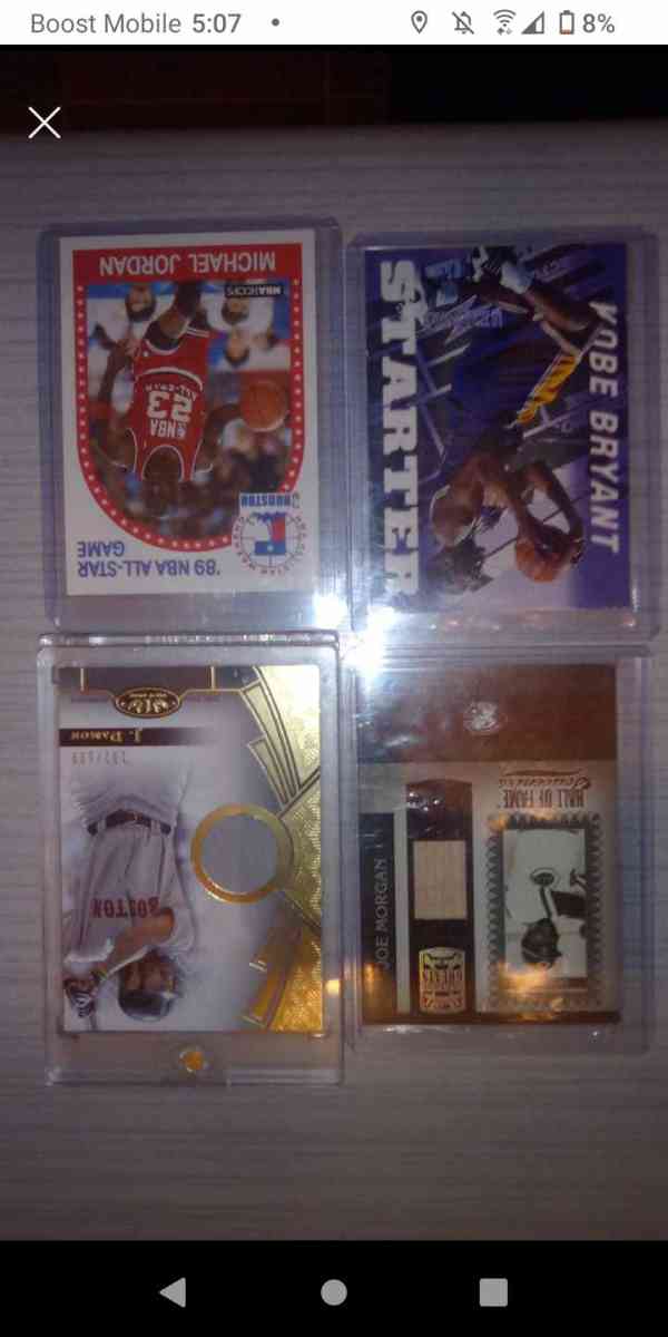 sports card collection