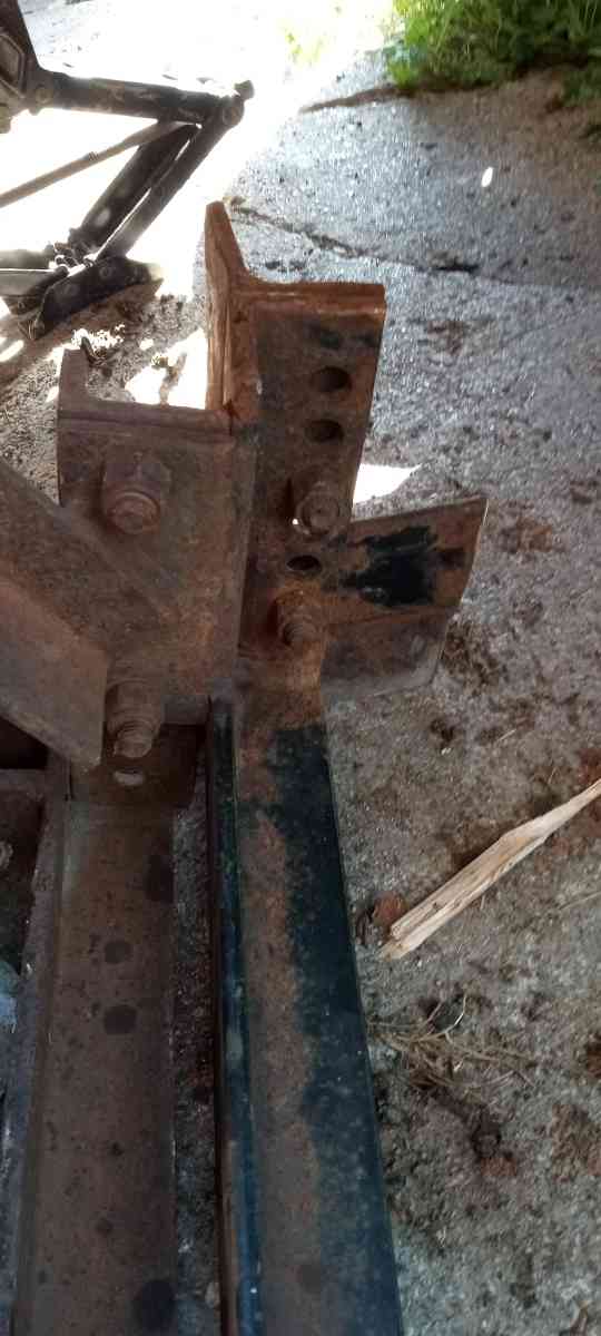 79 Western straight blade plow