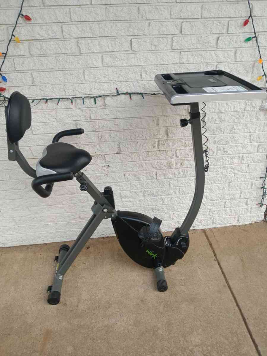 bicicleta para hacer ejercicio en excelentes condiciones