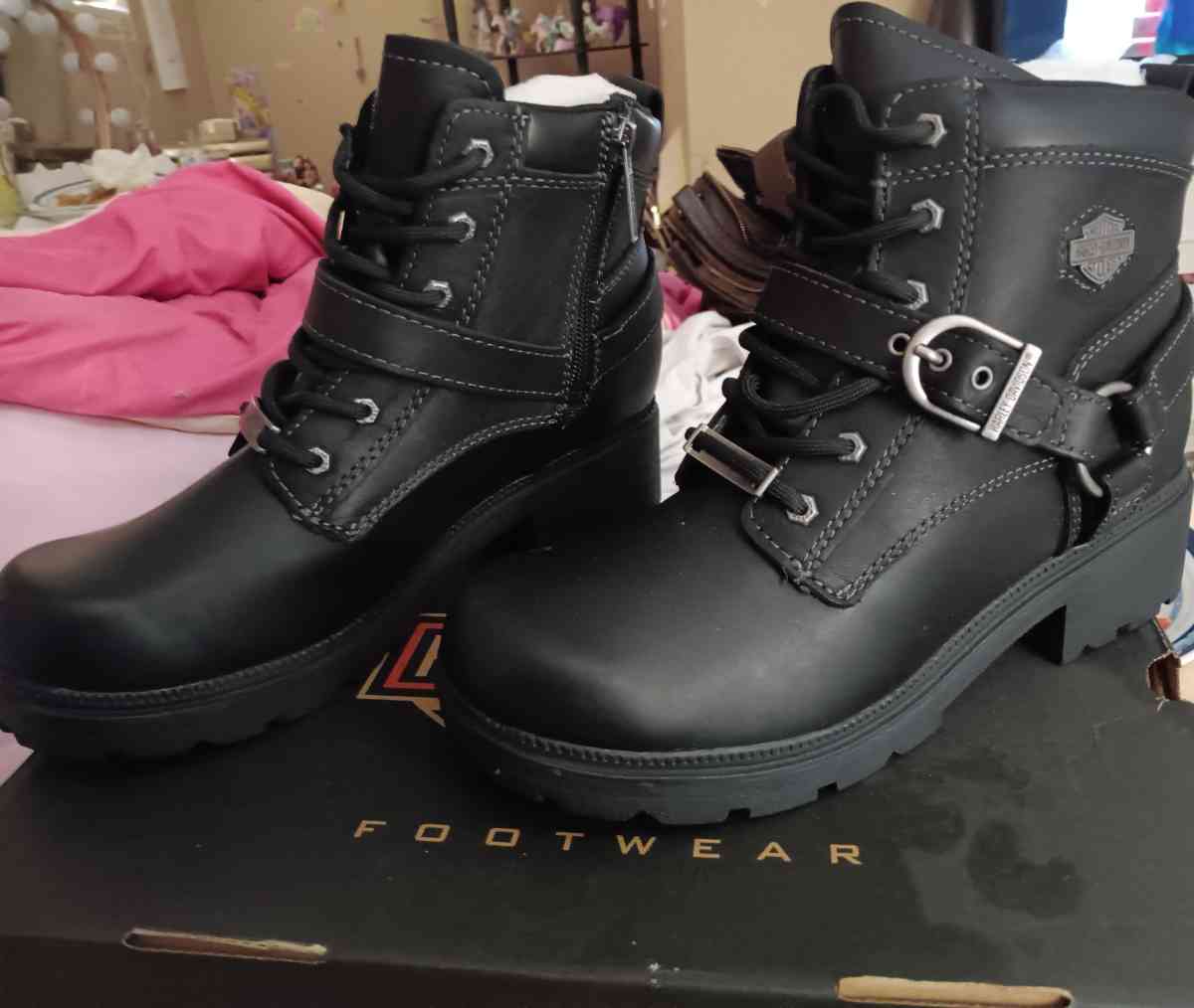 womens  Brand new  Harley Davidson boots