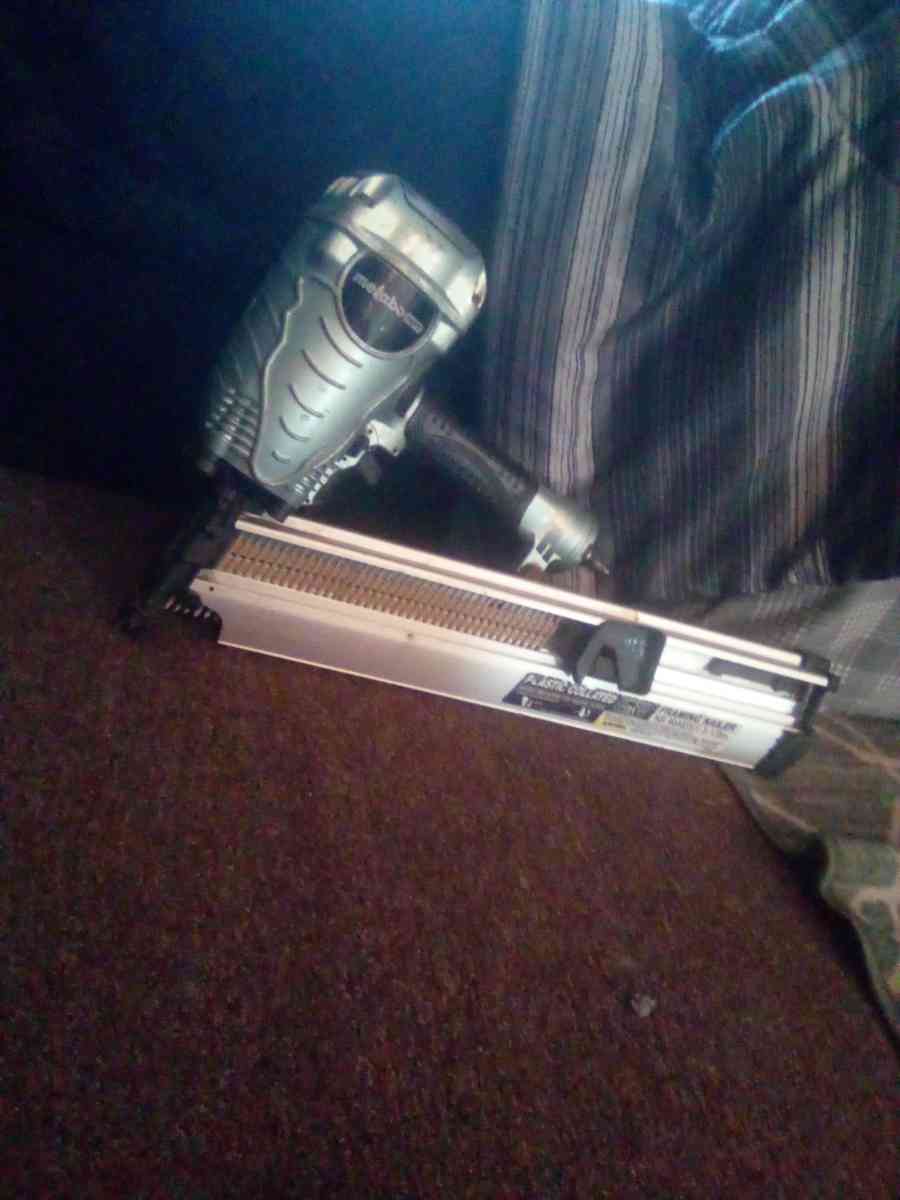 Metabo HPT Framing Nail Gun