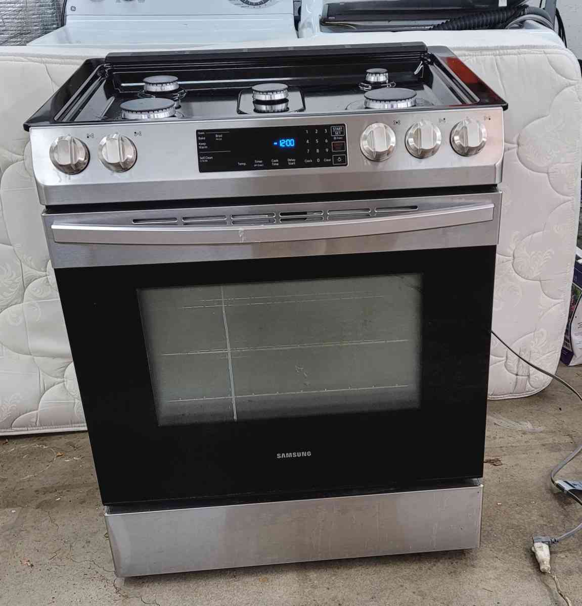 samsung gas stove